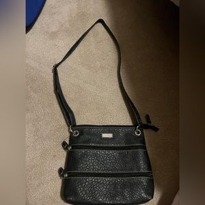 HL leather purse